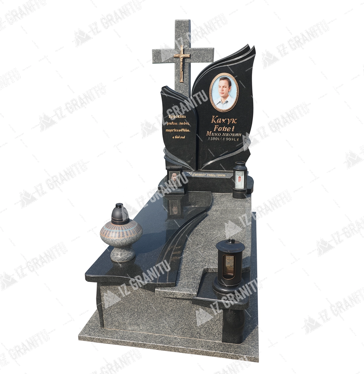 Одинарний пам'ятник 61